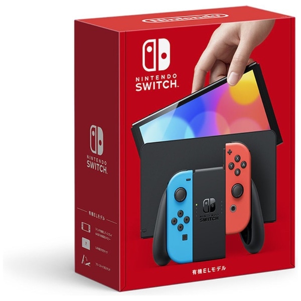 Nintendo Switch（有機ELモデル） Joy-Con(L)/(R) ホワイト［ゲーム機本体］ 【代金引換配送不可】:ビックカメラ通販 |  JRE MALLショッピング | JRE POINTが貯まる・使える