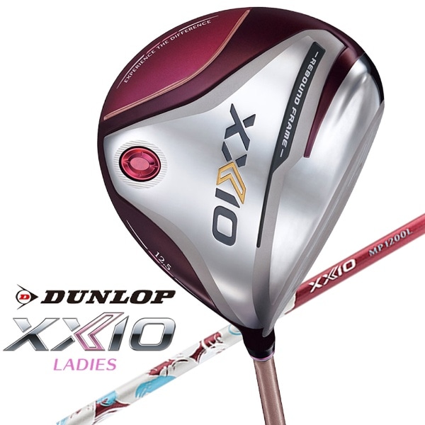 レディース ドライバー XXIO LADIES Driver ゼクシオ レディス ドライバー13.5°《ゼクシオ MP1200L カーボンシャフト  ボルドー》R:ビックカメラ通販 | JRE MALLショッピング | JRE POINTが貯まる・使える