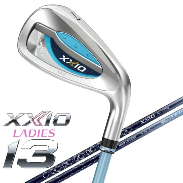 レディース ウェッジ XXIO LADIES Iron ゼクシオ レディス アイアン #AW《ゼクシオ MP1300L カーボンシャフト  ブルー》硬さ(Flex)：L:ビックカメラ通販 | JRE MALLショッピング | JRE POINTが貯まる・使える