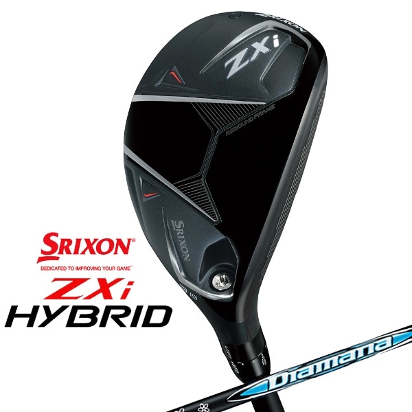 ハイブリッド SRIXON ZXi HYBRID [♯3 /19.0° /Diamana ZXi for HYBRID 60カーボンシャフト /SR  /メンズ /右利き用]:ビックカメラ通販 | JRE MALLショッピング | JRE POINTが貯まる・使える