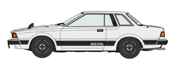 1/24 ニッサン シルビア（S110）前期型 HT 2000ZSE-X（1979） 【代金引換配送不可】:ビックカメラ通販 | JRE  MALLショッピング | JRE POINTが貯まる・使える