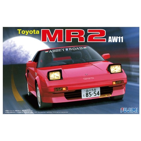 1/24 インチアップシリーズ No．110 トヨタ MR2 AW11 【代金引換配送不可】:ビックカメラ通販 | JRE MALLショッピング |  JRE POINTが貯まる・使える