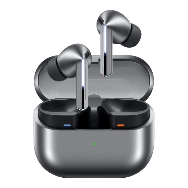 完全ワイヤレスイヤホン Galaxy Buds3 Pro Silver SM-R630NZAAXJP [ワイヤレス(左右分離)  /ノイズキャンセリング対応 /Bluetooth対応]:ビックカメラ通販 | JRE MALLショッピング | JRE POINTが貯まる・使える