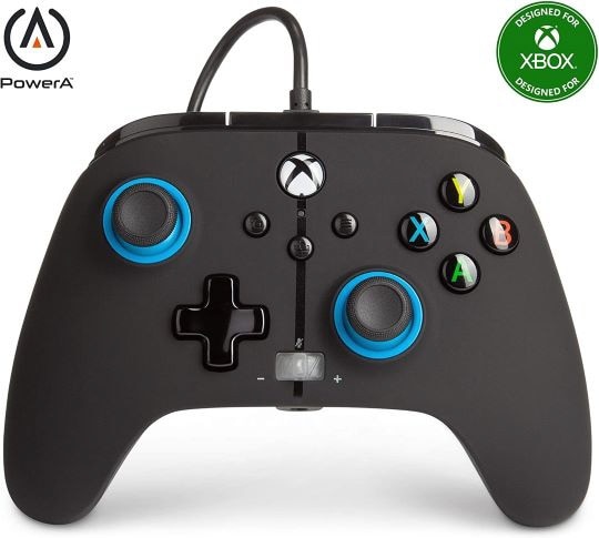 国内正規品 ２年保証】PowerA フュージョン プロ 2 有線コントローラー Xbox Series XS ブラック/ホワイト 二重振動機能  トリガーロック 背面パドル 収納ケース付き PowerA:ビックカメラ通販 | JRE MALLショッピング | JRE POINTが貯まる・使える