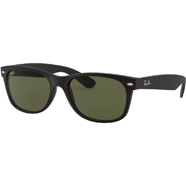 NEW WAYFARER RB2132F 601S78 55mm マットブラック/偏光ブルーグレー