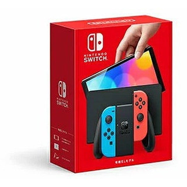 任天堂 Nintendo Switch 有機ELモデル 本体 HEG-S-KAAAA ホワイト:リコメン堂通販 | JRE MALLショッピング |  JRE POINTが貯まる・使える