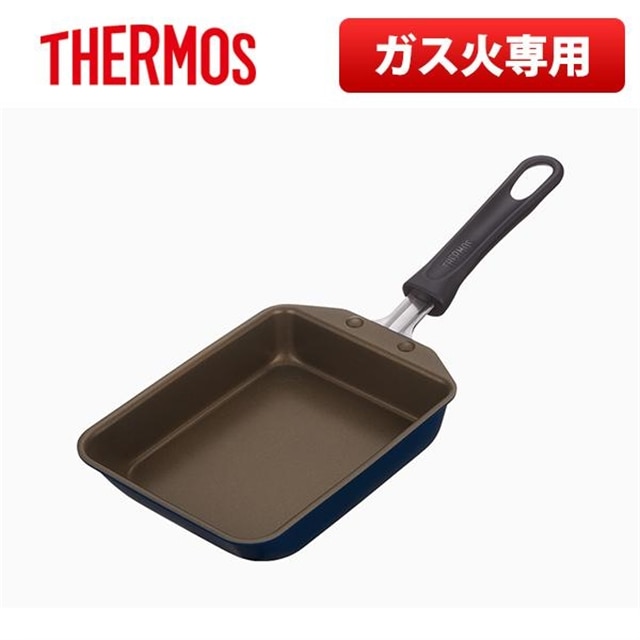 サーモス 卵焼き フライパン ガス火専用 軽量 デュラブルシリーズ玉子焼きフライパン KFI-013E:ウービルストア JRE MALL店通販 |  JRE MALLショッピング | JRE POINTが貯まる・使える