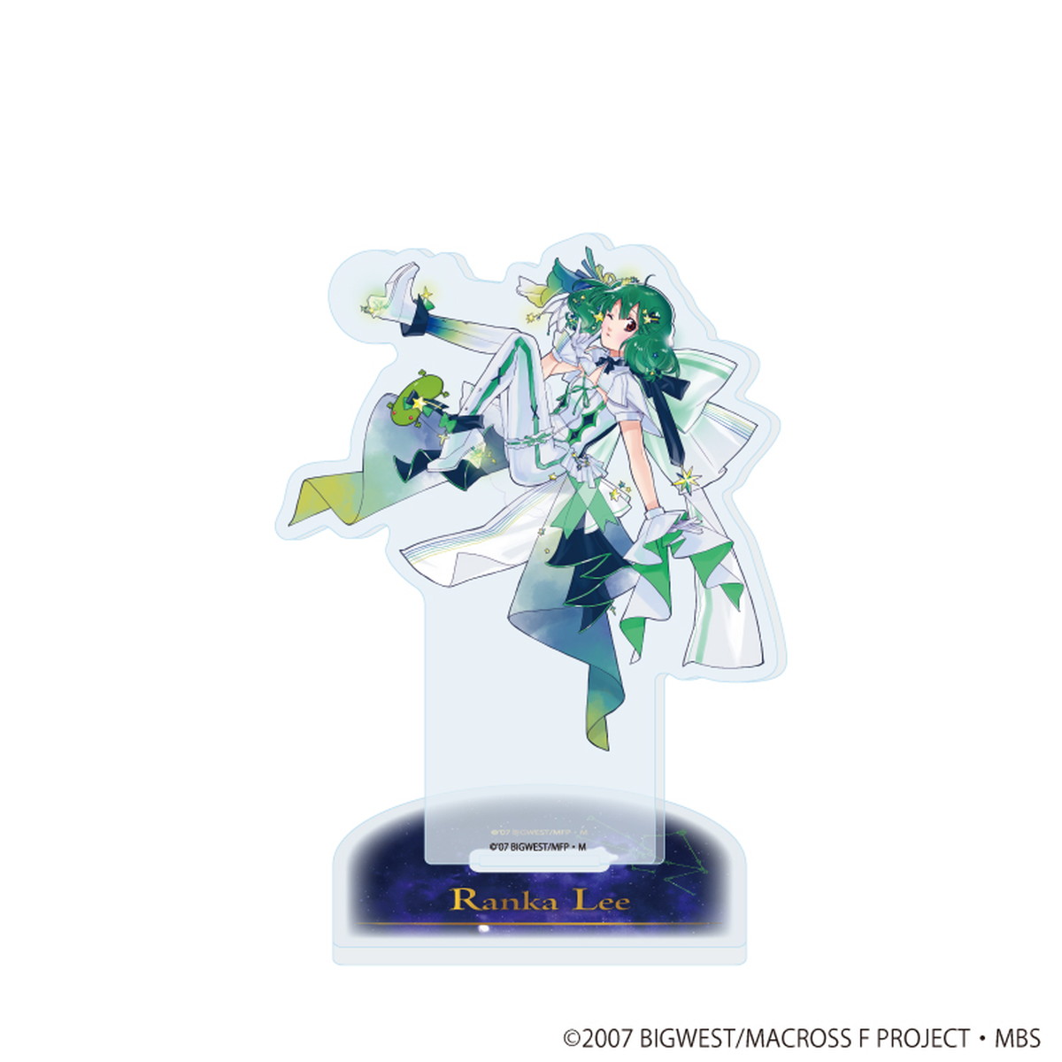 アクリルスタンド「『マクロスF』『マクロスΔ』」37/ランカ・リー