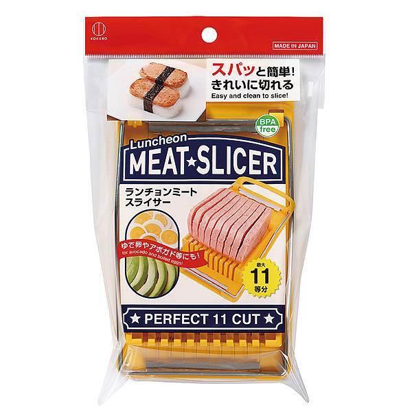 ランチョンミートスライサー ポークミート 豚肉 キッチン便利グッズ 調理用品（ ミートスライサー スライサー スライス ゆでたまごカッター  ゆで卵カッター エッグカッター カット カッター 便利グッズ ）:リビングート JRE MALL店通販 | JRE MALLショッピング | JRE  ...