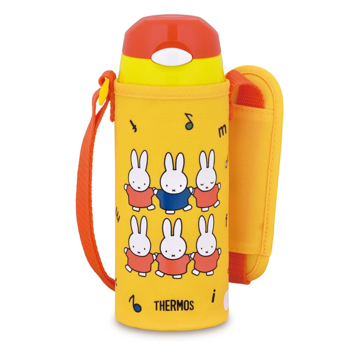 サーモス 水筒 キッズ 400ml ステンレス ミッフィー 真空断熱ストローボトル FHL-403FB （ THERMOS miffy 保冷  ワンプッシュ スポーツドリンク対応 子供 子供用水筒 ステンレスボトル ストロー ワンタッチ 幼稚園 保育園 ）:リビングート JRE MALL店通販  | JRE MALL ...