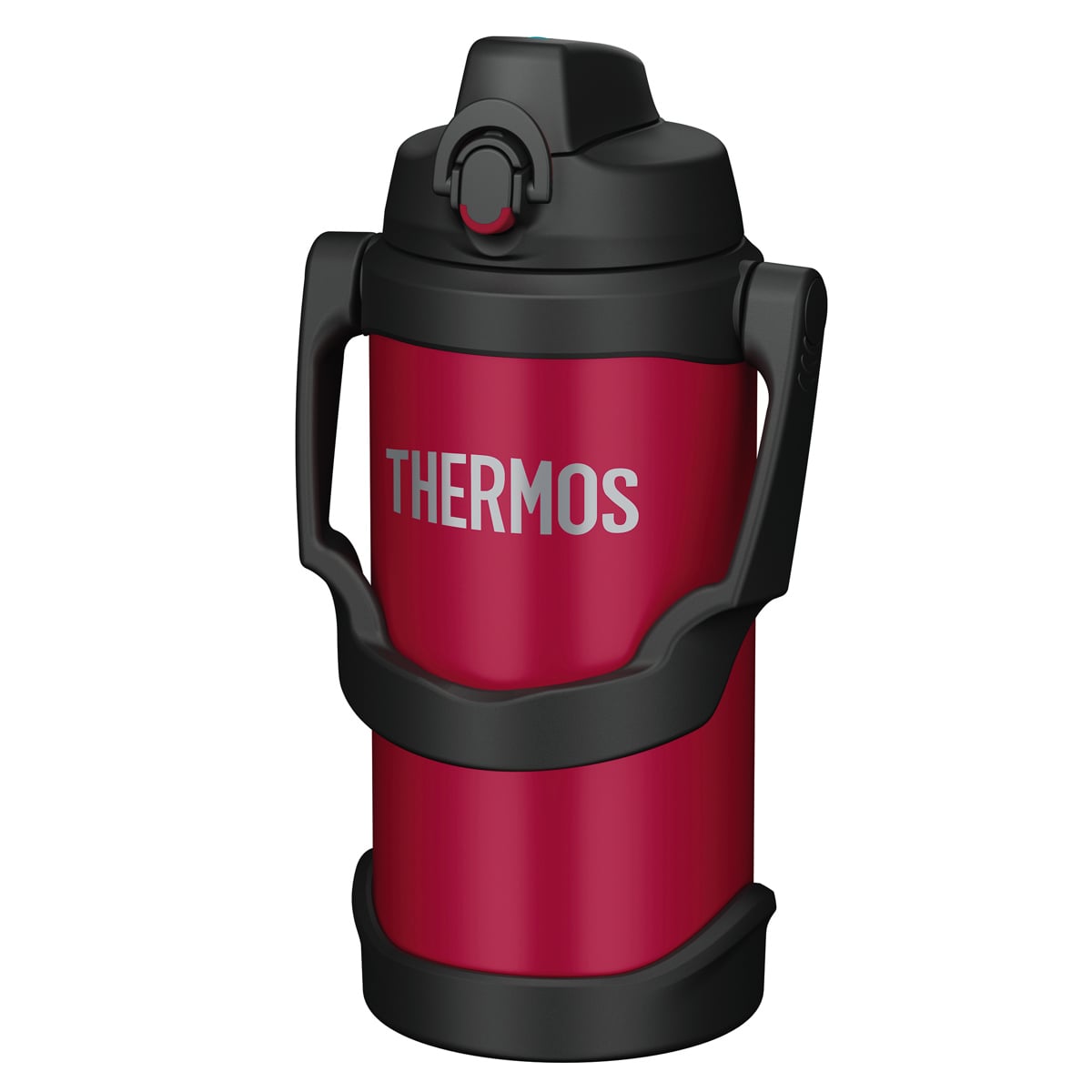 サーモス 水筒 2L 真空断熱スポーツジャグ FJQ-2000 （ THERMOS 保冷専用 大容量 ジャグ スポーツドリンク対応 直飲み 真空断熱  ワンタッチ 2000ml 2リットル ステンレスボトル スポーツボトル ワイド口径 ） 【レッド】:リビングート JRE MALL店通販 | JRE  MALL ...