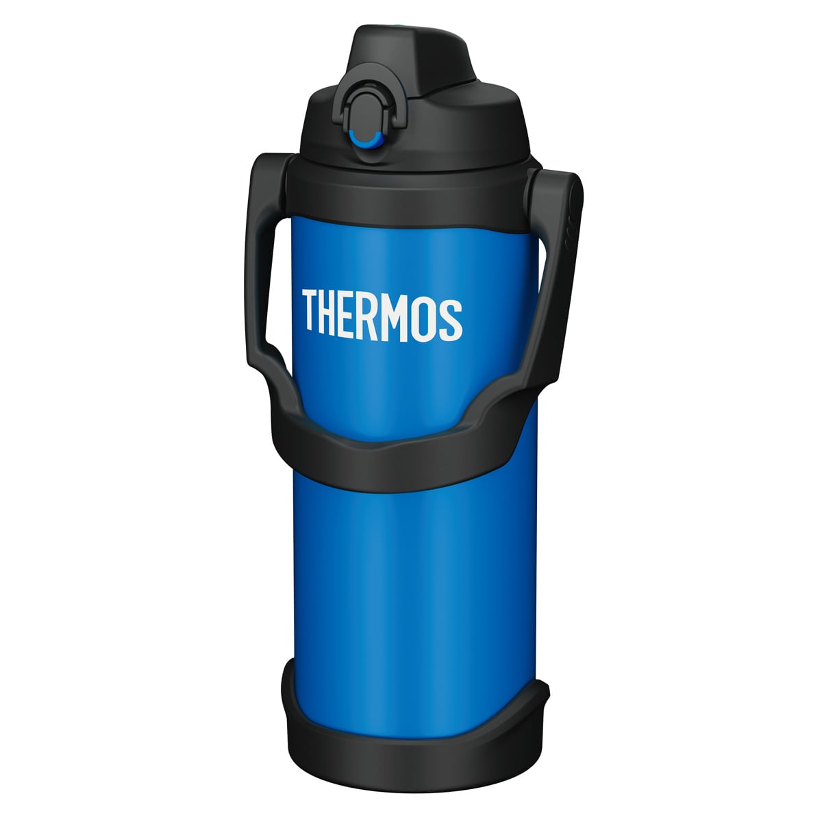 サーモス 水筒 2.5L 真空断熱スポーツジャグ FJQ-2500 （ THERMOS 保冷専用 大容量 ジャグ スポーツドリンク対応 直飲み  真空断熱 ワンタッチ 2500ml 2.5リットル ステンレスボトル スポーツボトル ） 【ブルー】:リビングート JRE MALL店通販 | JRE  MALLショッピング ...