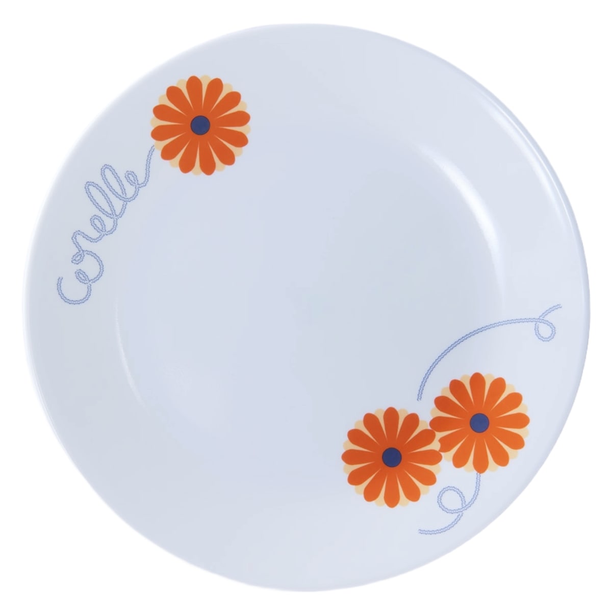 プレート 26cm CORELLE コレール オレンジマーガレット 強化ガラス （ 食洗機対応 電子レンジ対応 オーブン対応 耐熱 皿 お皿 大皿  軽い 割れにくい 白い食器 丸 メイン料理 カレー パスタ ワンプレート 洋食器 白 おしゃれ ）:リビングート JRE MALL店通販 | JRE  MALL ...