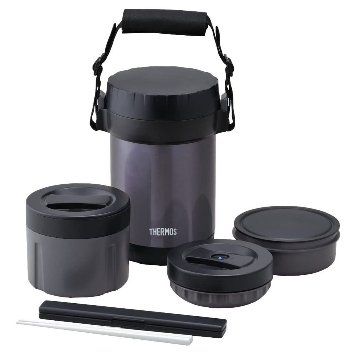 保温弁当箱 ステンレスランチジャー サーモス(thermos) JBG-1801 1300ml 箸付き （ THERMOS お弁当箱 食洗機対応 ランチボックス  保温 保冷 大容量 男性 弁当箱 メンズ レンジ対応 弁当 保温ランチボックス レンジOK 食洗機OK ）:リビングート JRE MALL店通販 |  JRE MALL ...