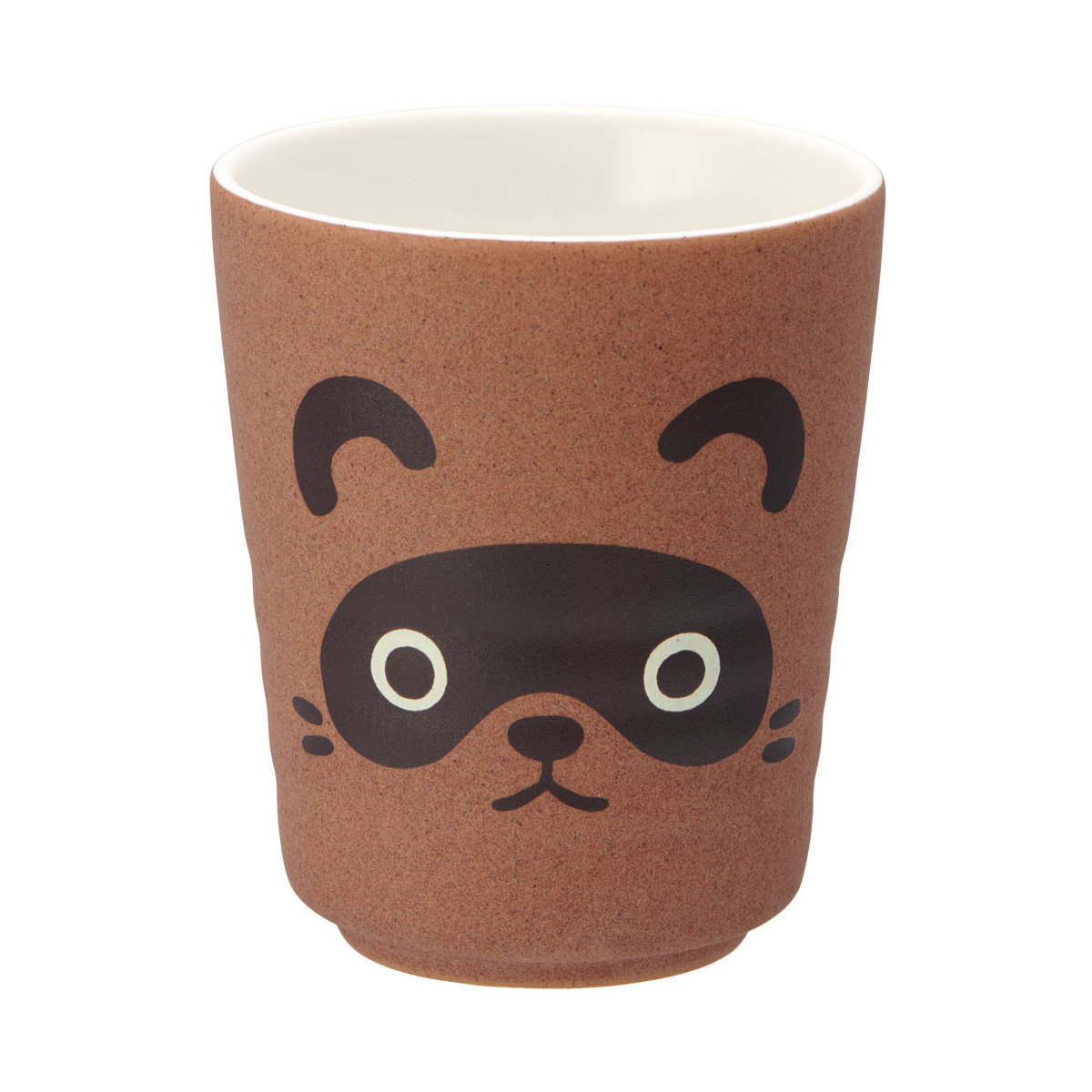 湯呑み 260ml TANUKI 陶磁器 （ 湯呑 湯のみ 湯飲み フリーカップ アニマル 動物 タヌキ たぬき かわいい お茶 緑茶  ）:リビングート JRE MALL店通販 | JRE MALLショッピング | JRE POINTが貯まる・使える