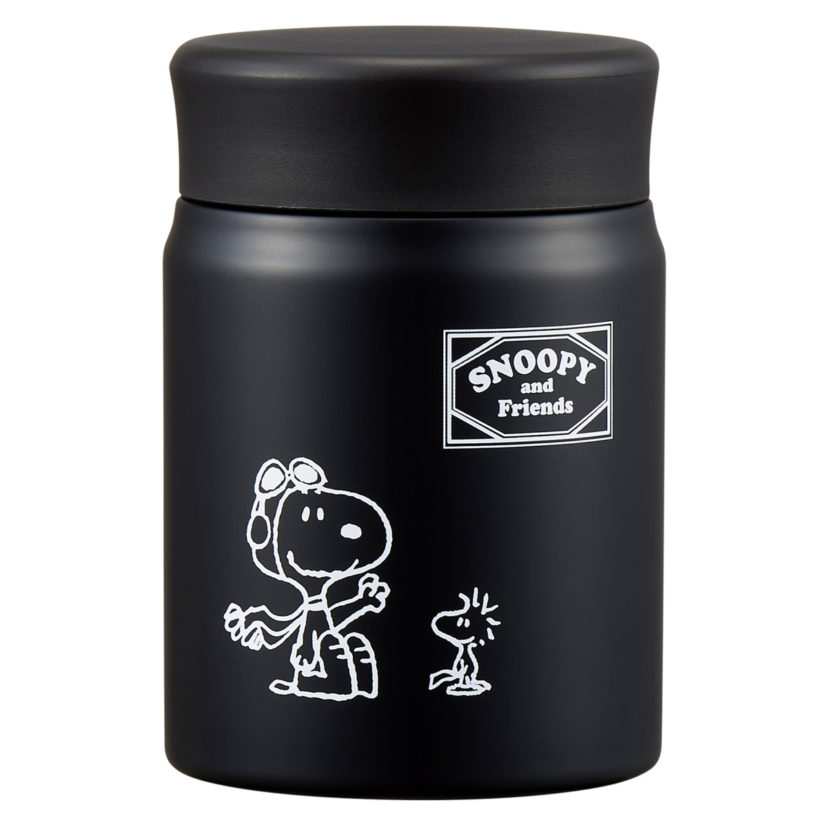 スープジャー スヌーピー ステンレス保温スープケース （ SNOOPY 保温 保冷 スープポット フードポット ランチポット お弁当 弁当 ステンレス  スープボトル フードジャー 携帯 持ち運び 弁当箱 ランチボックス お弁当箱 ）:リビングート JRE MALL店通販 | JRE MALL ...