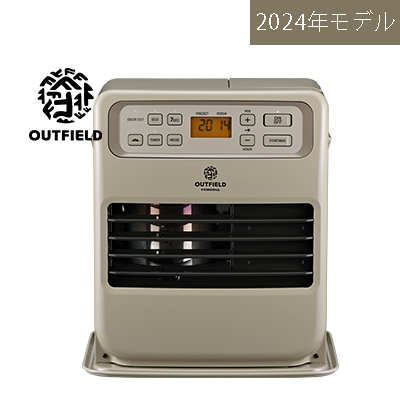 コロナストア限定】【3.3kWタイプ】2024年モデルポータブル電源対応石油ファンヒーター（フィールドベージュ）:コロナ公式オンラインストア  コロナストア JRE MALL店通販 | JRE MALLショッピング | JRE POINTが貯まる・使える