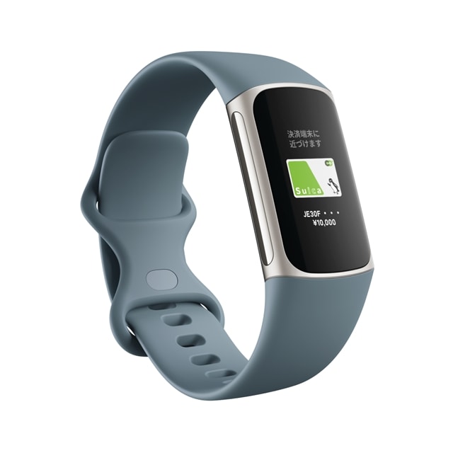 Fitbit Charge 5 ルナホワイト ソフトゴールド フィットビット fitbit スマートウォッチ 本体 活動量計 フィットネストラッカー  心拍数 日本正規品 ギフト:Fitbitオフィシャルストア通販 | JRE MALLショッピング | JRE POINTが貯まる・使える