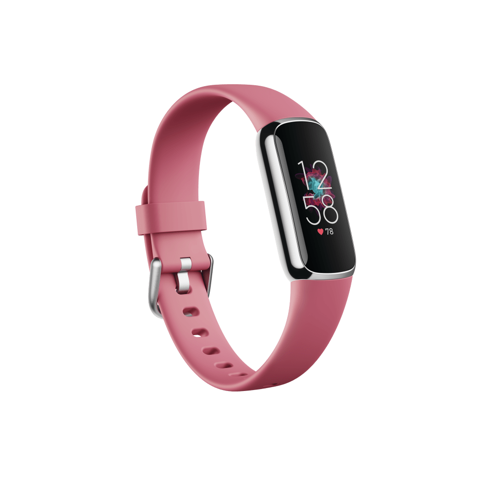 Fitbit Luxe ブラック グラファイト ステンレススチール フィットビット fitbit 本体 活動量計 フィットネストラッカー 心拍数  日本正規品:Fitbitオフィシャルストア通販 | JRE MALLショッピング | JRE POINTが貯まる・使える