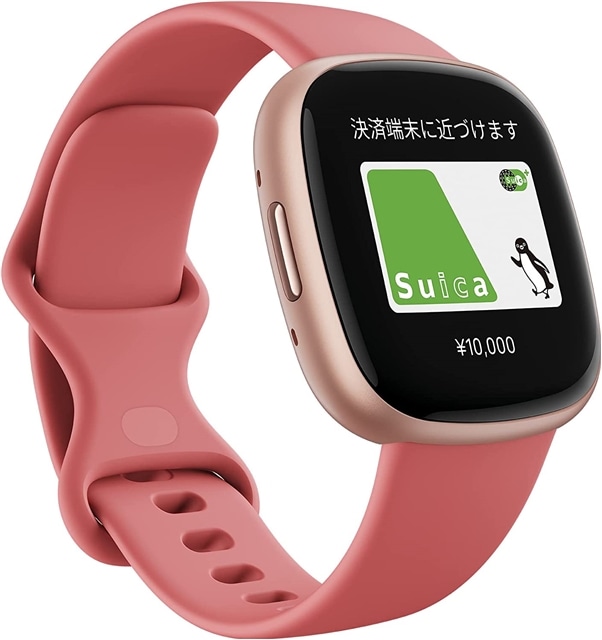 Fitbit Versa 4 ブラック グラファイトアルミニウム フィットビット スマートウォッチ 活動量計 フィットネストラッカー 心拍数  日本正規品:Fitbitオフィシャルストア通販 | JRE MALLショッピング | JRE POINTが貯まる・使える