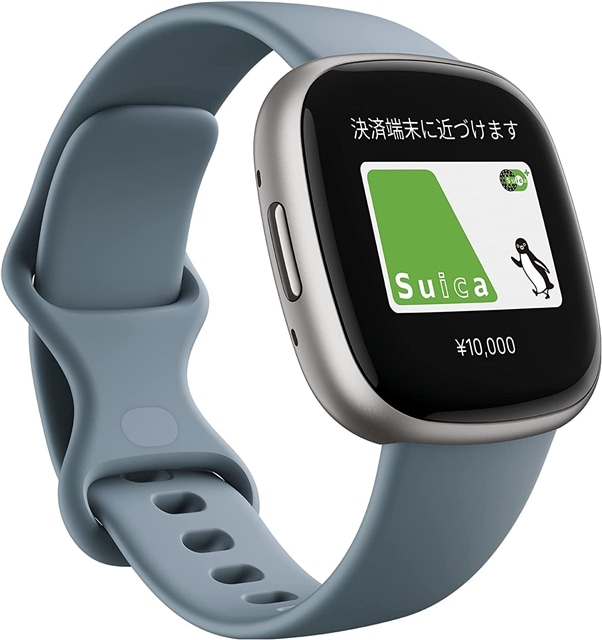 Fitbit 物足りな Versa4 ほぼ未使用