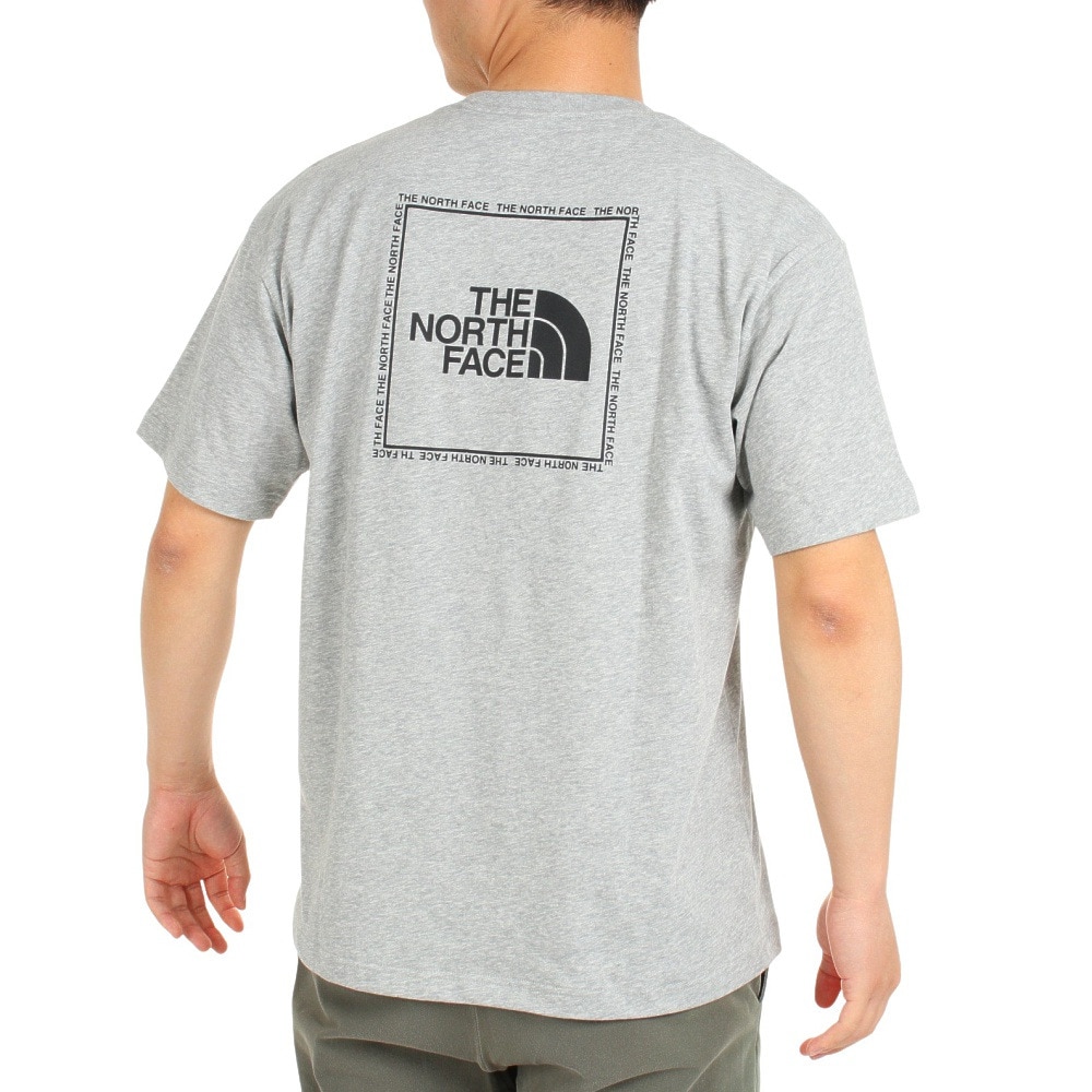 north face セール メンズ tシャツ グレー