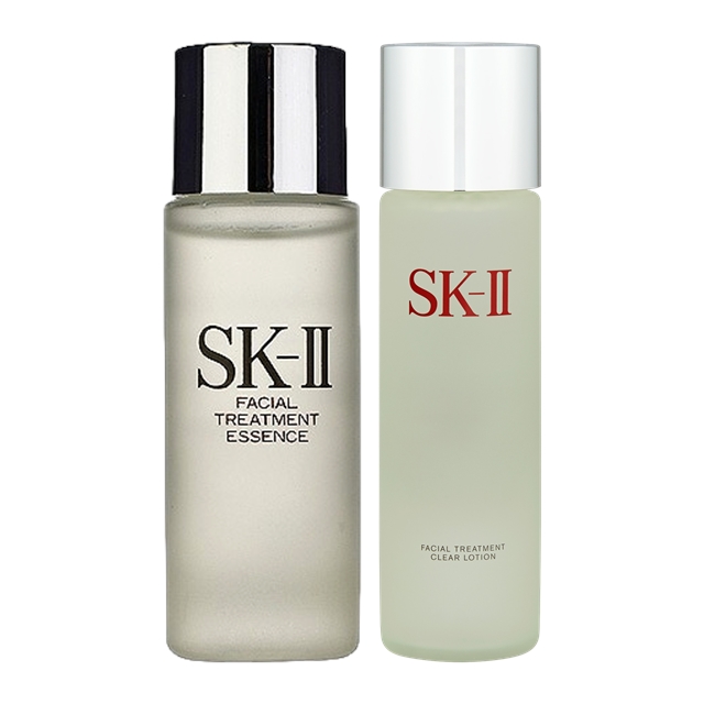 エスケーツー（SK-II／SK2） フェイシャル トリートメント エッセンス + クリア ローション セット 75ml+230ml:ベルコスメ通販 |  JRE MALLショッピング | JRE POINTが貯まる・使える