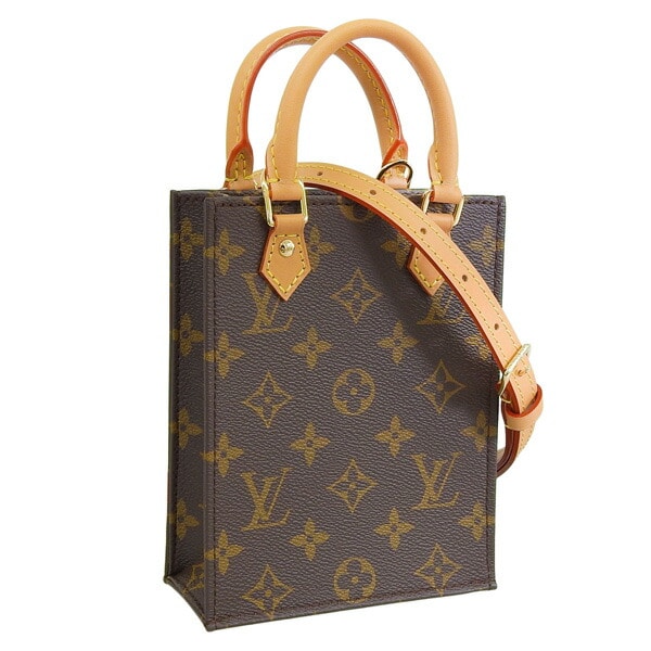 送料無料】ルイヴィトン LOUIS VUITTON バッグ レディース ショルダーバッグ 2WAYバッグ ハンドバッグ ブラウンマルチ モノグラム  プティット・サックプラ M81295:Riverall通販 | JRE MALLショッピング | JRE POINTが貯まる・使える