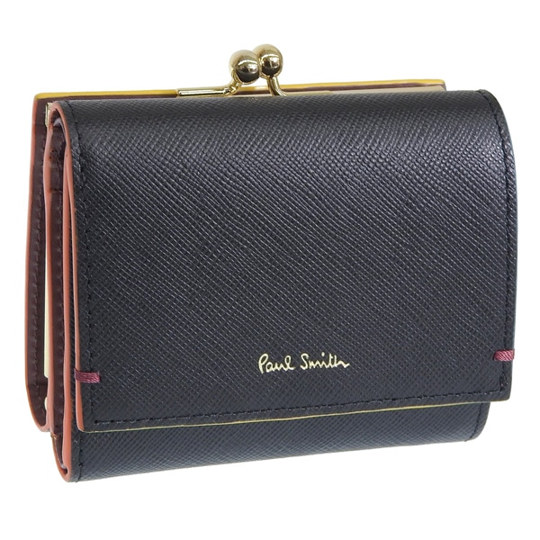 送料無料】ポールスミス 財布 レディース 三つ折り財布 アウトレット レザー ブラック PSMSW0312 PAUL SMITH:Riverall通販  | JRE MALLショッピング | JRE POINTが貯まる・使える