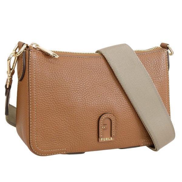 送料無料】フルラ バッグ レディース ショルダーバッグ アウトレット レザー ブラウン ATENA S CROSSBODY  WB00397BX030503B00 FURLA:Riverall通販 | JRE MALLショッピング | JRE POINTが貯まる・使える