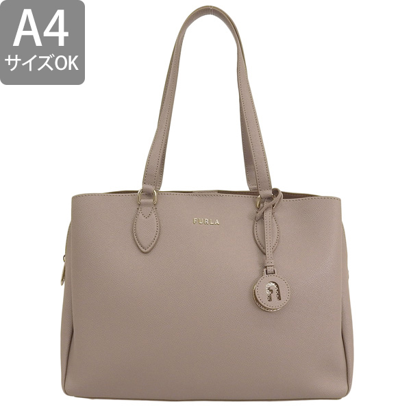 フルラ バッグ レディース トートバッグ アウトレット レザー グレー A4対応 ミネルヴァ Mサイズ FURLA MINERVA TOTE M BAG  WB00445BX03062572S:Riverall通販 | JRE MALLショッピング | JRE POINTが貯まる・使える