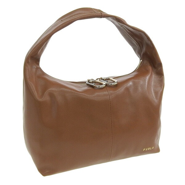 送料無料】フルラ FURLA FURLA GINGER S HOBO トートバッグ ワンショルダー バッグ レザー ブラウン レディース  wb00514bx032903b00:Riverall通販 | JRE MALLショッピング | JRE POINTが貯まる・使える