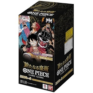 新品】【トレカBOX】(OP-09)ONE PIECE カードゲーム ブースター 新たなる皇帝[在庫品]【送料無料】:浅草マッハ！！通販 | JRE  MALLショッピング | JRE POINTが貯まる・使える