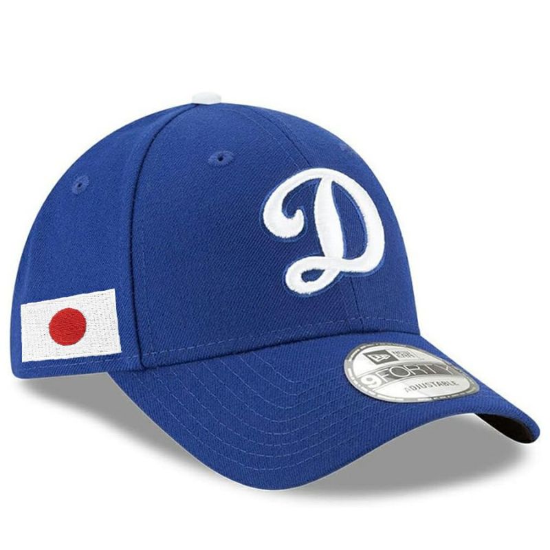 MLB ドジャース キャップ Japan Flag 日の丸パッチ The League 9FORTY Adjustable Hat ニューエラ/New  Era Royal (D Logo):プロスポーツグッズ セレクション通販 | JRE MALLショッピング | JRE POINTが貯まる・使える