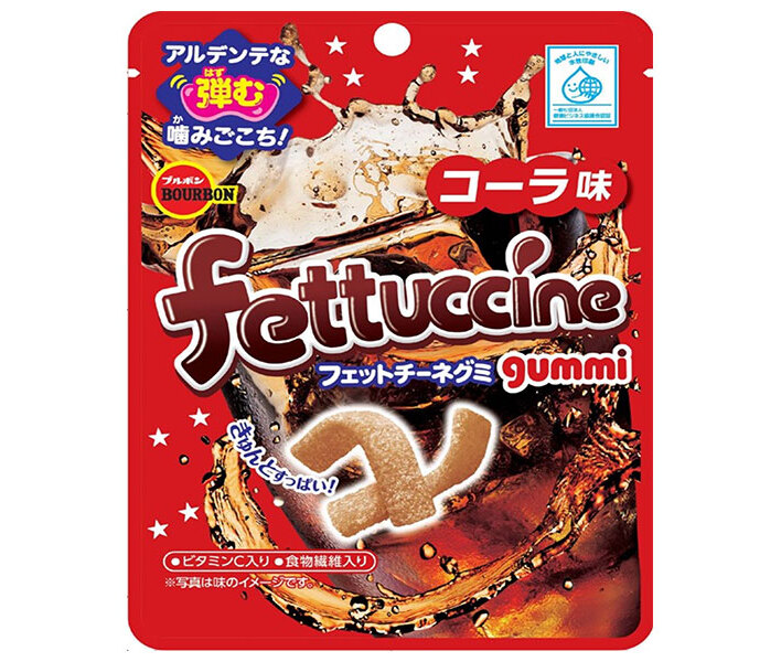 ブルボン フェットチーネグミ コーラ味 50g×10個入:飲料 食品専門店 味園サポート通販 | JRE MALLショッピング | JRE  POINTが貯まる・使える