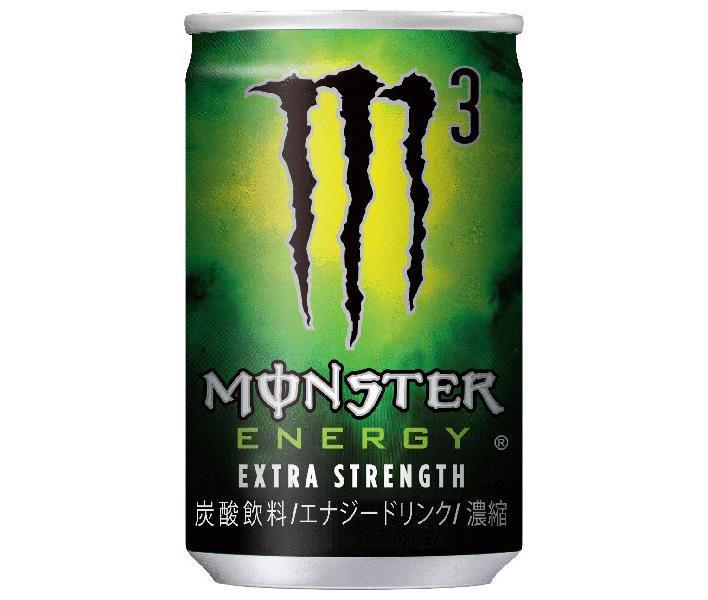 アサヒ飲料 MONSTER ENERGY(モンスター エナジー)M3【自動販売機用】 160ml缶×30本入:飲料 食品専門店 味園サポート通販 |  JRE MALLショッピング | JRE POINTが貯まる・使える