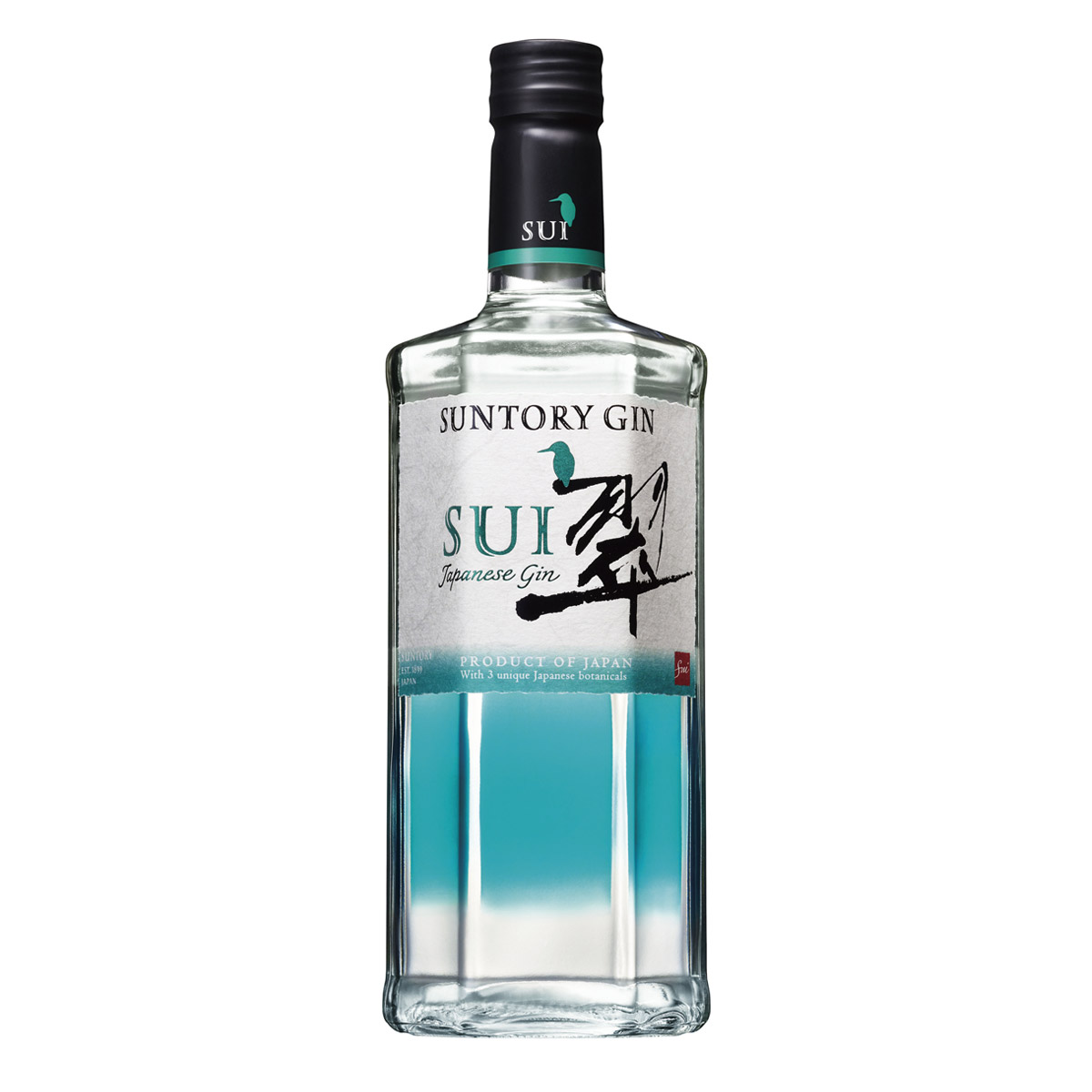 サントリー ジャパニーズ ジン 翠 -SUI- 700ml 40度 サントリー suntory japanese gin ジンソーダ スピリッツ  ボタニカル 柚子 緑茶 生姜 使用 サントリージン スイ gin_SUIG 長S:お酒の専門店リカマンショップ通販 | JRE MALLショッピング  | JRE POINTが貯まる・使える