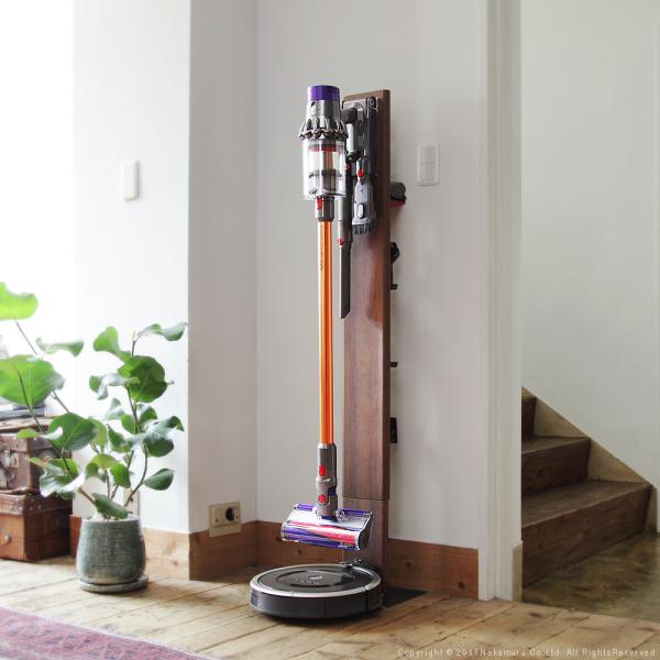 掃除機スタンド ダイソン対応 スティッククリーナースタンド 掃除機ラック 収納ラック dyson V10 V8 V7 V6 DC35 DC45  DC62 DC74 ルンバ iRobot RULO minimaru:うさぎ屋通販 | JRE MALLショッピング | JRE  POINTが貯まる・使える