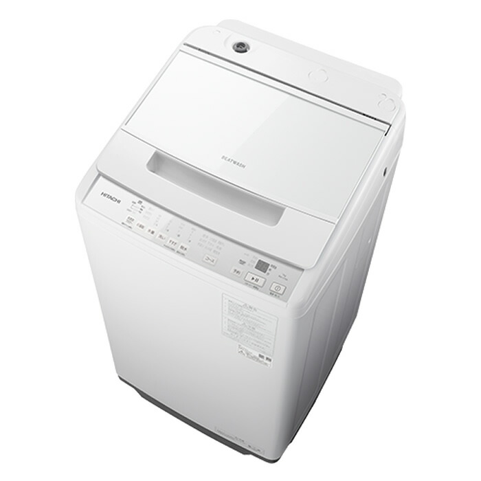 日立 全自動洗濯機 洗濯・脱水7kg ビートウォッシュ BW-V70K-W ホワイト【送料無料】:家電のPCあきんど通販 | JRE  MALLショッピング | JRE POINTが貯まる・使える