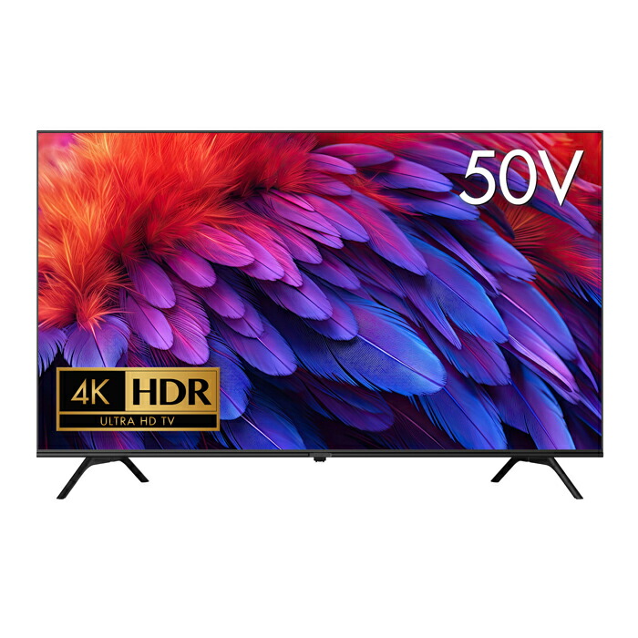 グリーンハウス 液晶テレビ 50V型 4K HDＲ対応 ベゼルレス GH-TV50E-BK ブラック【送料無料】:家電のPCあきんど通販 | JRE  MALLショッピング | JRE POINTが貯まる・使える