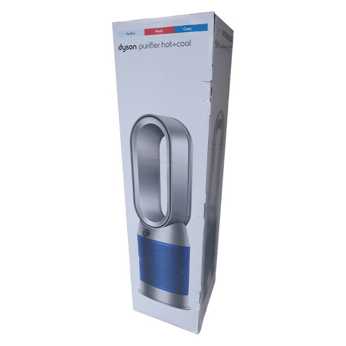 ダイソン Dyson Purifier Hot+Cool 空気清浄ファンヒーター 扇風機 HP07SB シルバー/ブルー 花粉 花粉対策  【送料無料】:家電のPCあきんど通販 | JRE MALLショッピング | JRE POINTが貯まる・使える