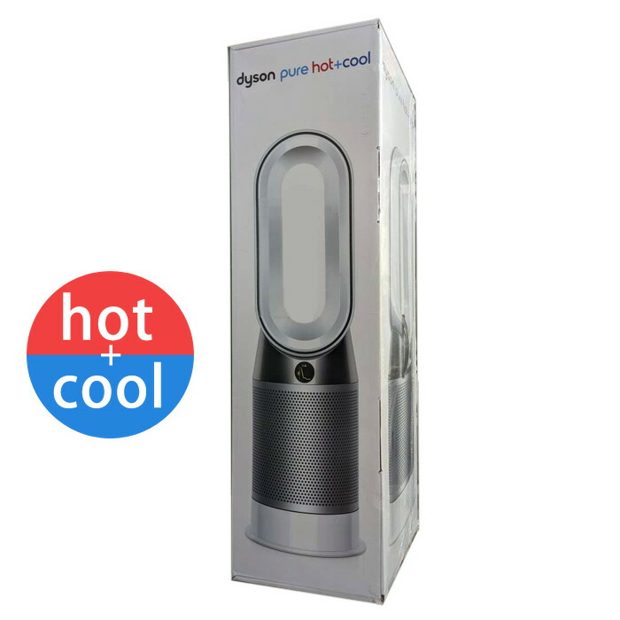 ダイソン 空気清浄ファンヒーター Dyson Pure Hot + Cool ピュア ホット＆クール HP4AWS【送料無料】:家電のPCあきんど通販  | JRE MALLショッピング | JRE POINTが貯まる・使える