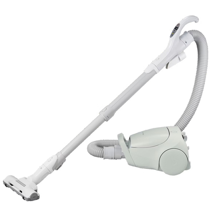 パナソニック 掃除機 紙パック式 クリーナー キャニスター MC-PJL24A-G