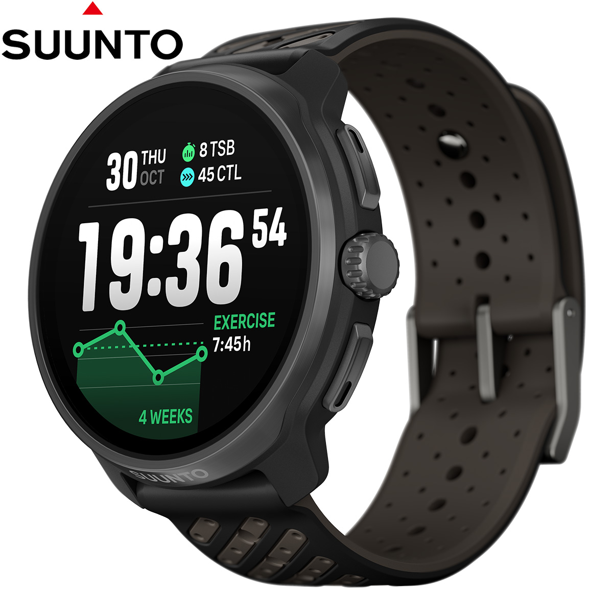 スント SUUNTO RACE 2 レース2 Titanium Black チタニウムブラック